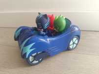 Cobi Pidżamersi Pj Masks Auto KotBoy Pojazd F+ 3figurki *