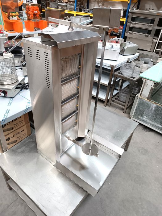 Grelhador KEBAB - 1.20mts a GÁS- NOVA