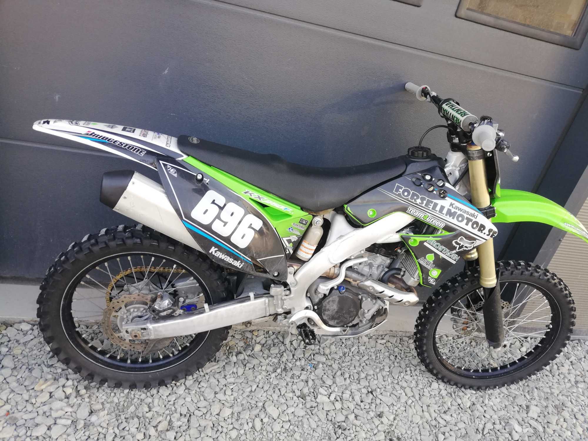 Kawasaki kxf 250 wtrysk stan bdb