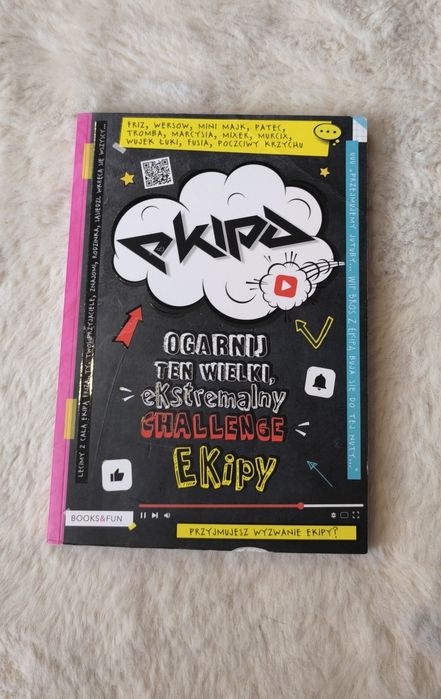 Nowa książka młodzieżowa album poradnik Ekipa