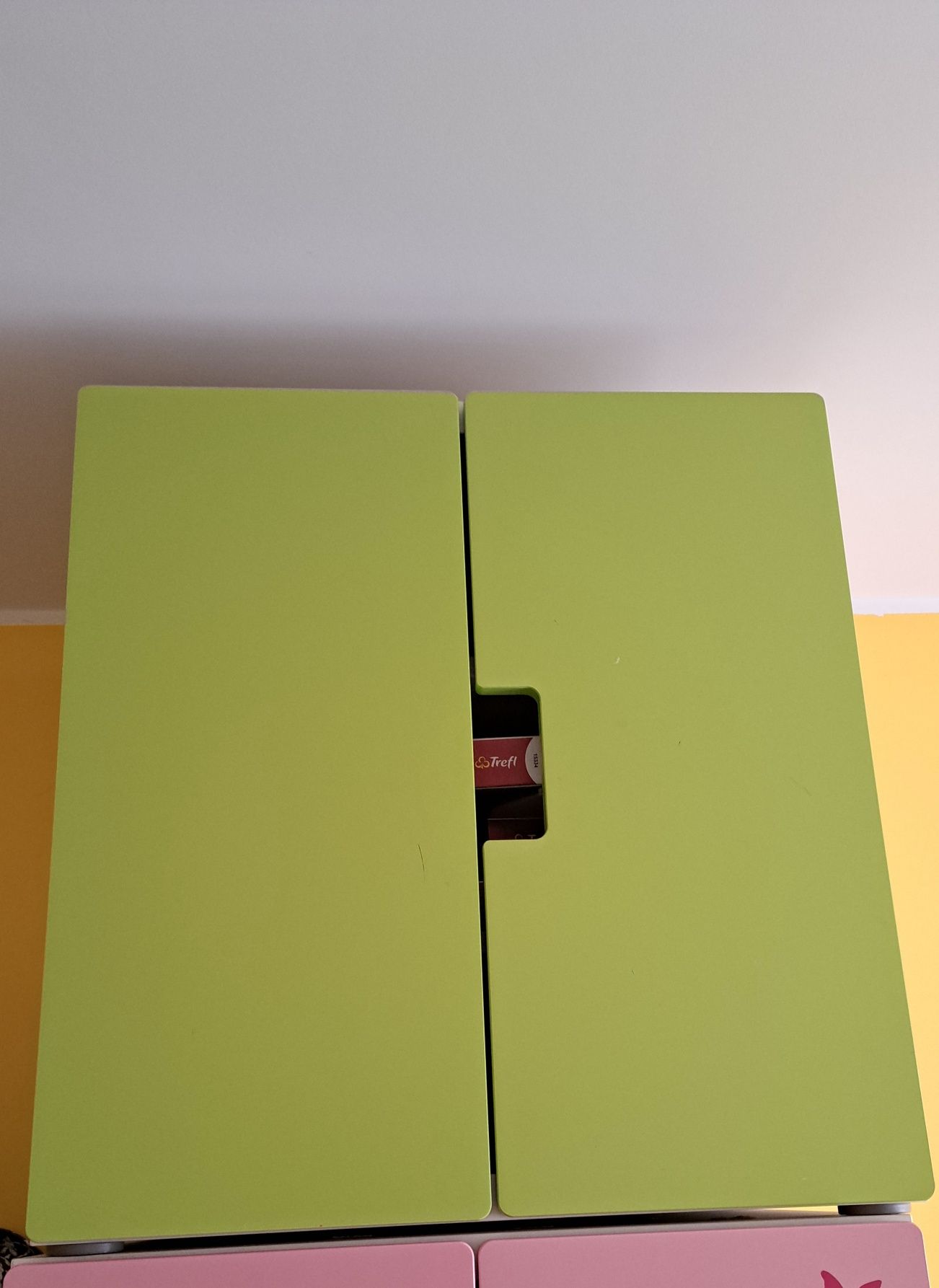 Szafka Ikea zielona