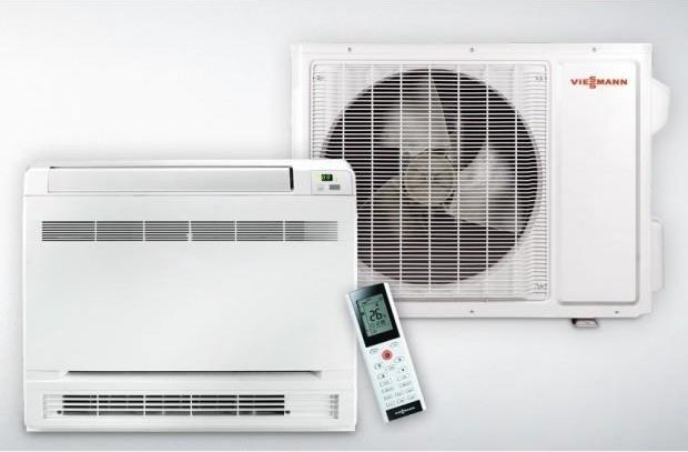 Klimatyzacja Viessmann vitoclima 230 s console