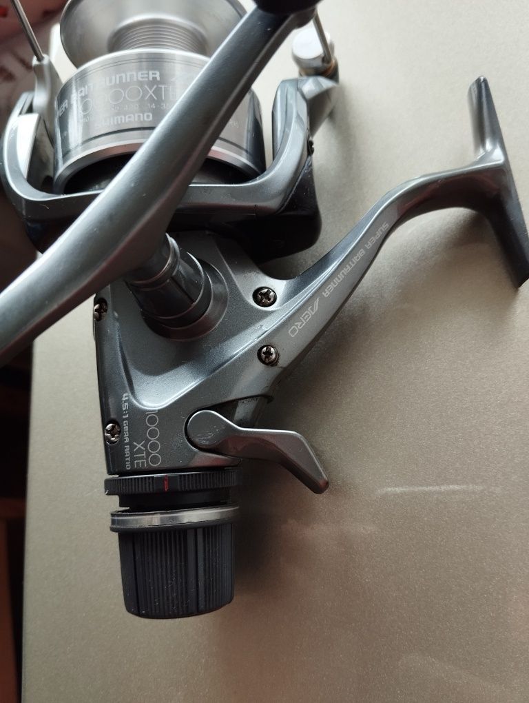 Shimano super baitrunner 10000 XTE