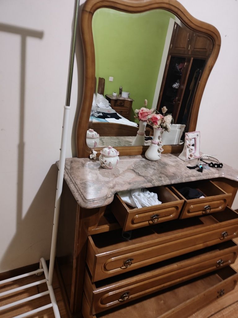 Quarto completo madeira