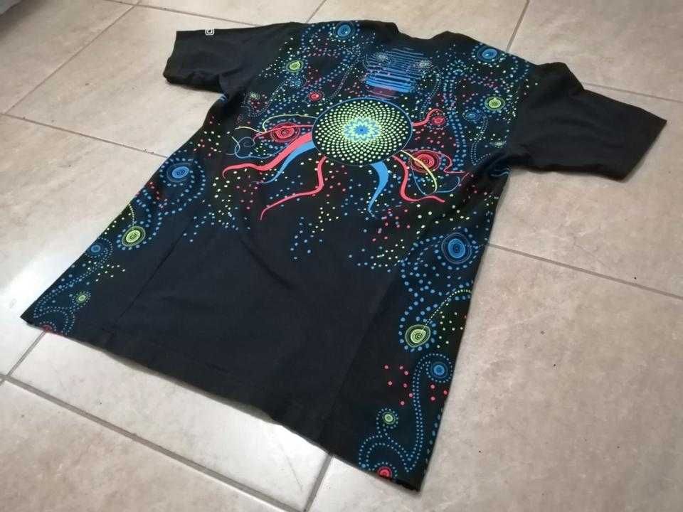 T-Shirt Psicadélica (Psytrance) - Tamanho M