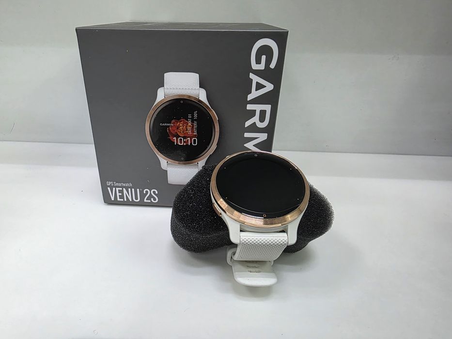Smartwatch Garmin Venu 2s Rose Gold - jak nowy