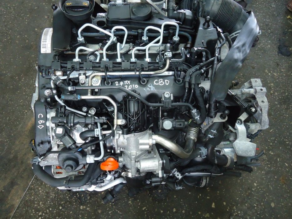 Motor Vw 2.0 TDI (CBDC)