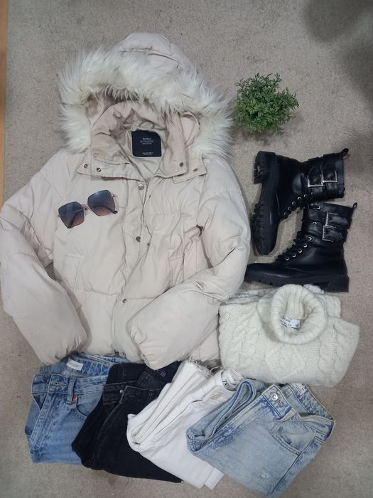 Bershka e zara, Conjunto roupa só 40 eur