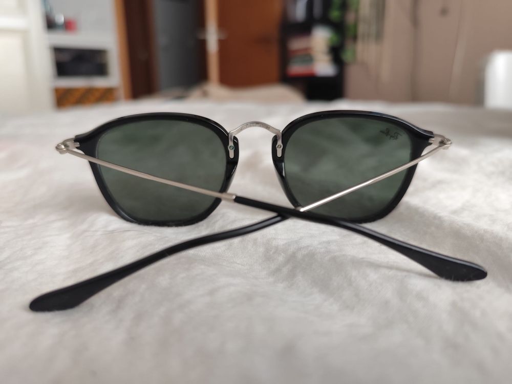 Ray-Ban RB2448N Square Sunglasses
