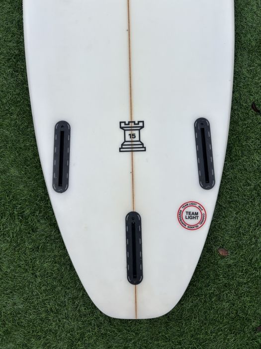 Al Merrick 5’9 Rook 15 / Miguel Blanco / 25,6 L / Quilhas Incluídas