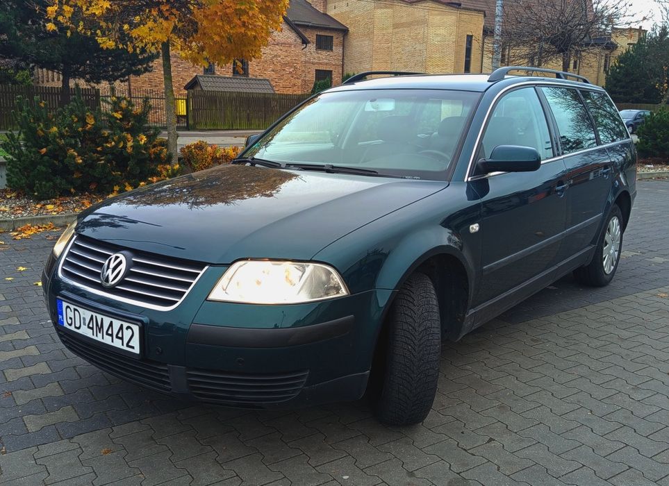 Volkswagen Passat B5.5  FL original 1.8T awt niski przebieg zamiana