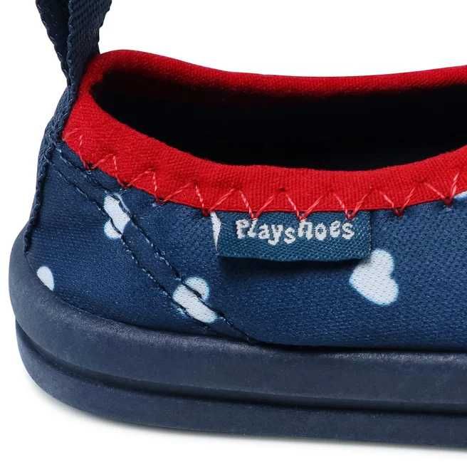 1015 Dziecięce Buty Do Wody Plaża Basen Playshoes Ochrona UV 22-23