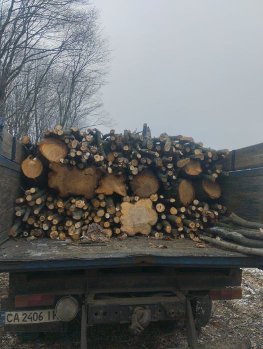 Продам дрова твёрдых/мешаных пород (рубаные,чурки, метровки,)