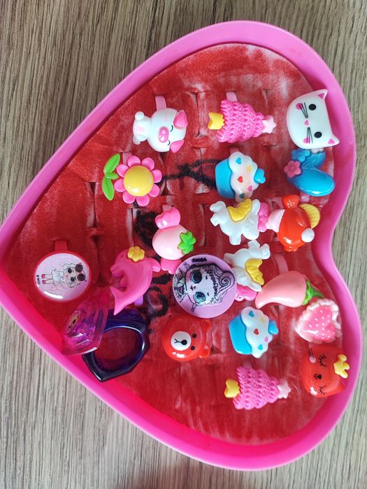 Pierścionki dla dziewczynki