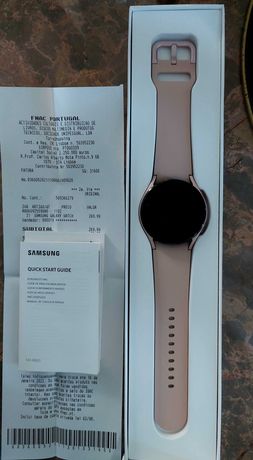 Samsung  Galaxy Watch4 - VALOR FIXO