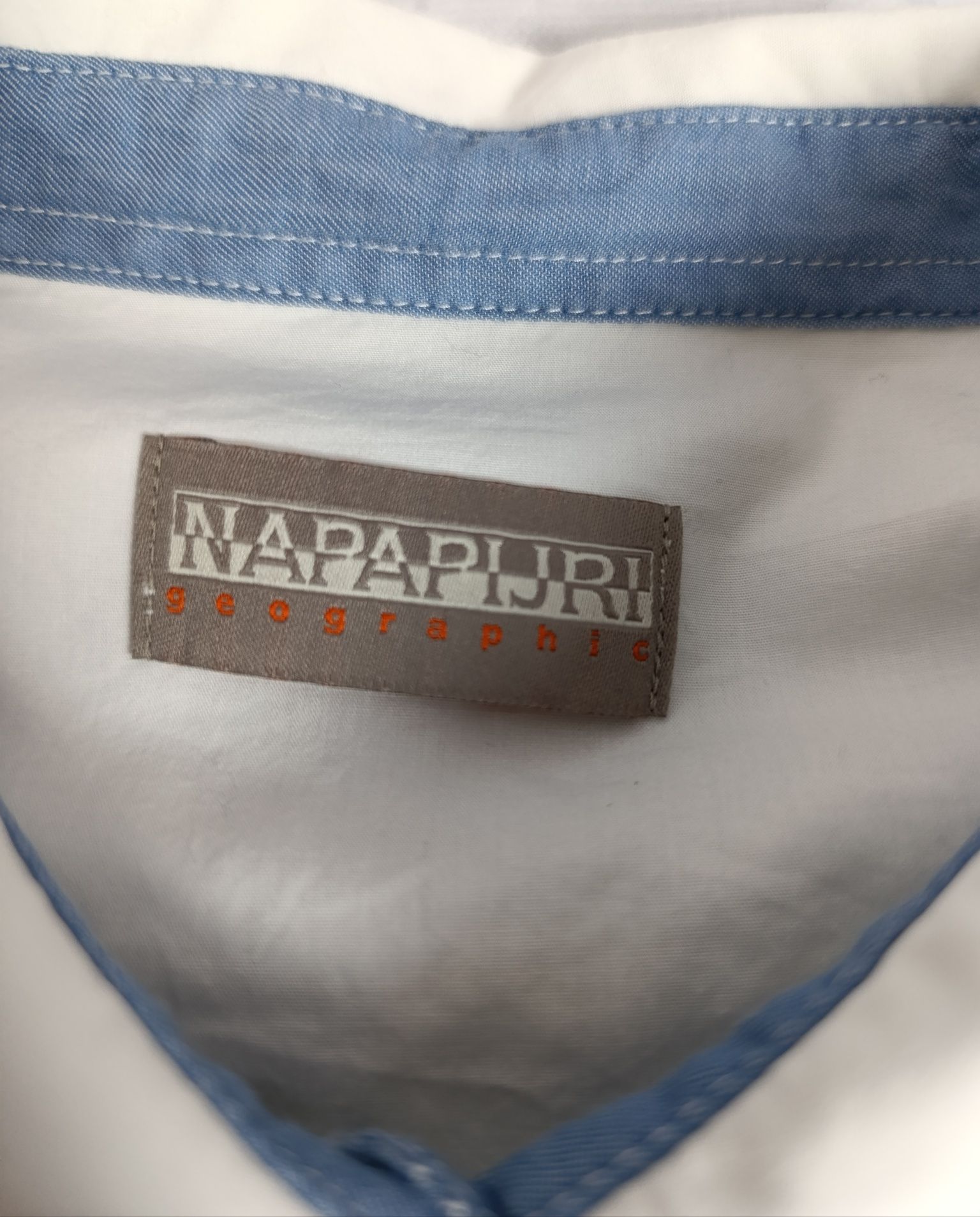 Koszula Napapijri L Biała