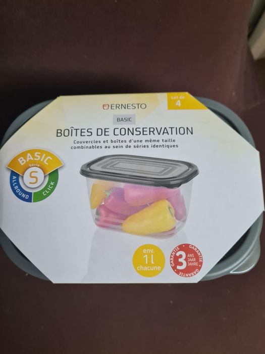 Sprzedam zestaw pojemników na żywność 1l