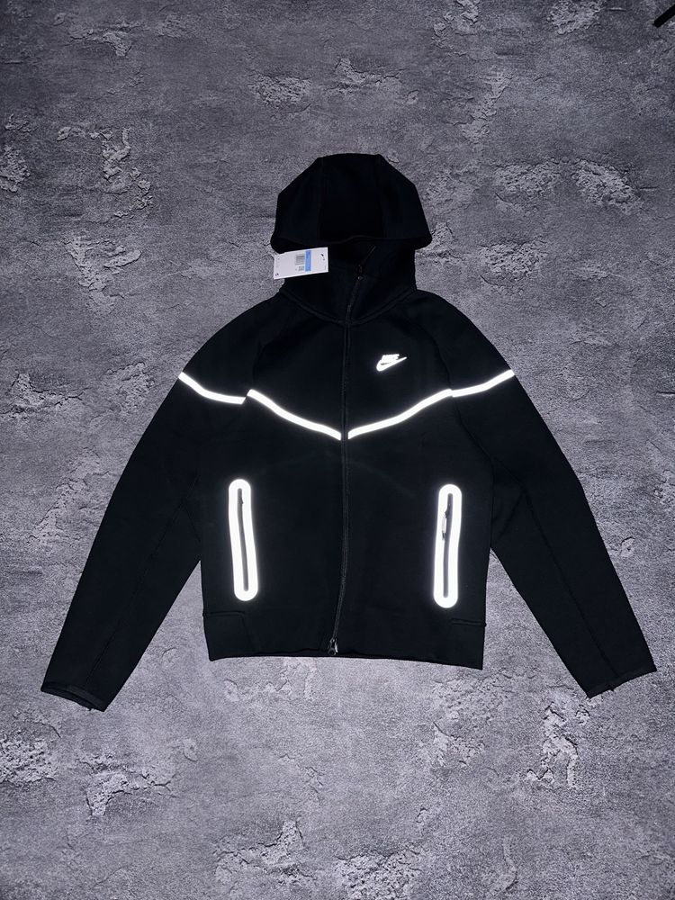 Кофта Найк Теч флис Nike tech Fleece худі НОВОЕ