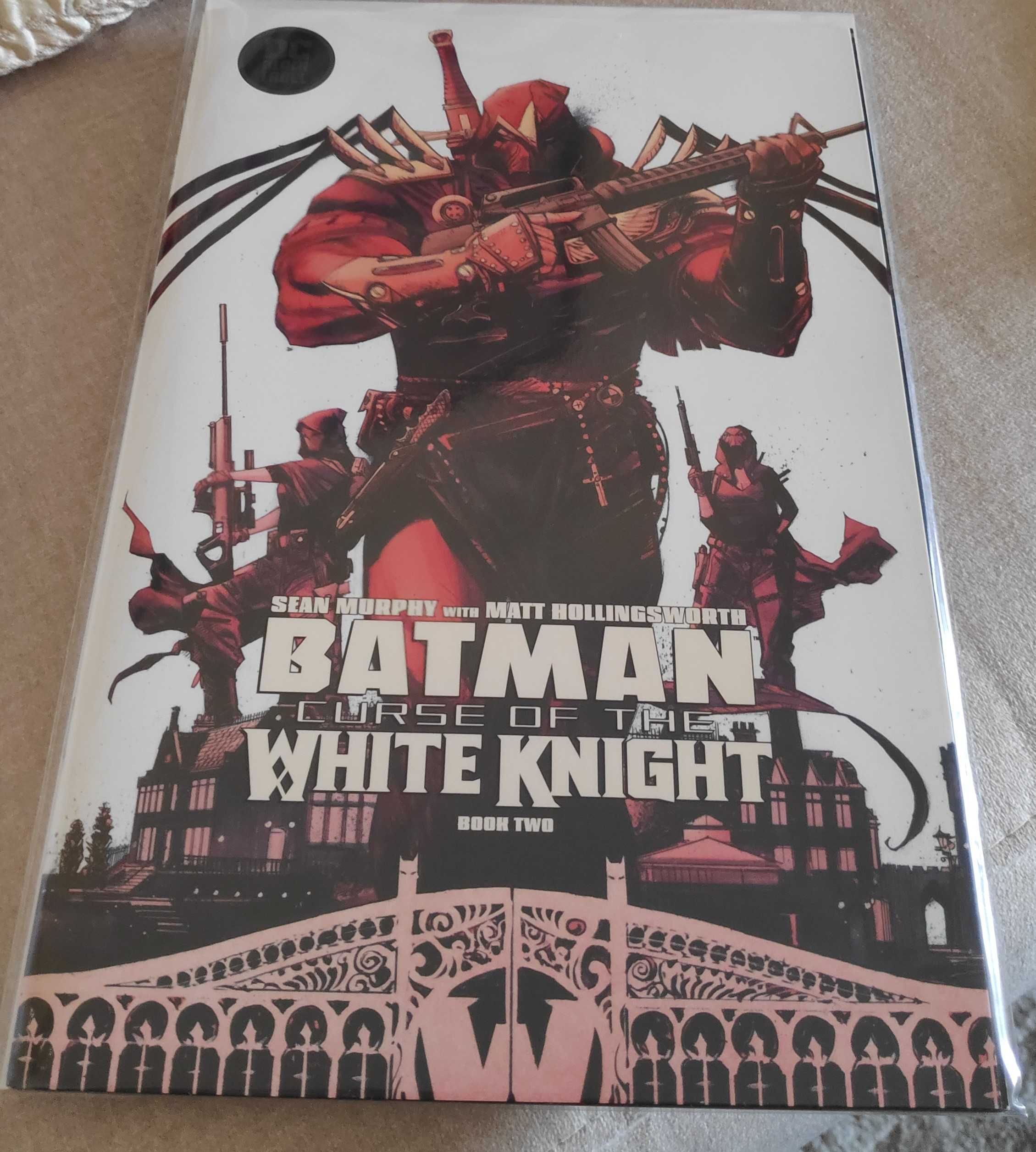 Batman Curse of the White Knight - Sean Murphy (Completa - 8 revistas)