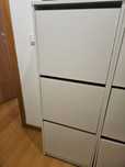 Sapateira ikea branca