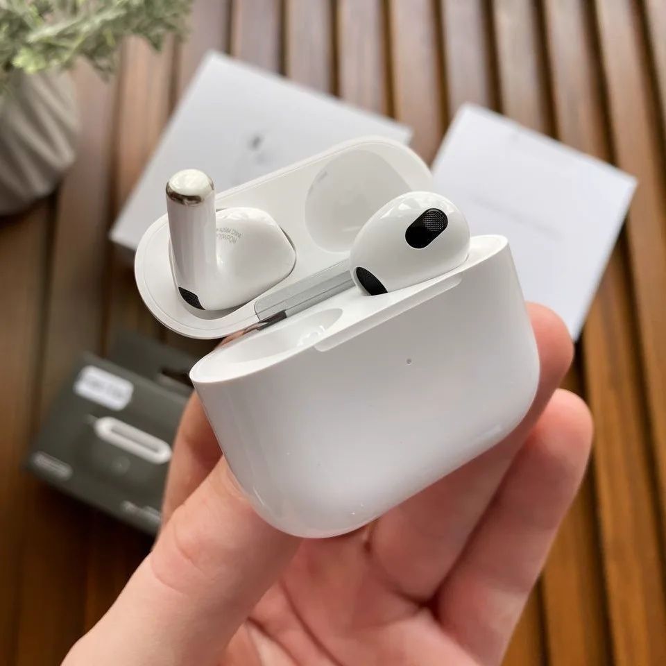 Навушники бездротові, AirPods 3, Airoha + IOS 17, AirPods