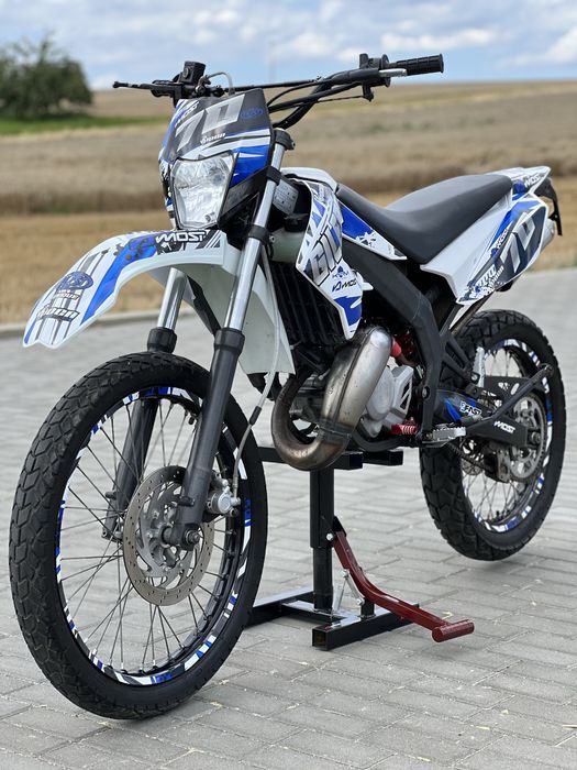 Gilera 50 enduro cross nie derbi ,aprilia,yamaha,sherco,rieju