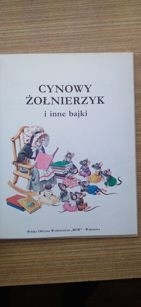 Cynowy żołnierzyk