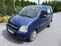 Opel Agila_2003r_Dlugie oplaty_Sprawny
