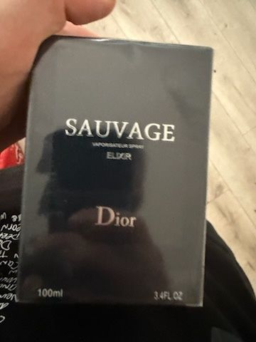 Perfumy Elixir Sauvage dior męskie 100 ml