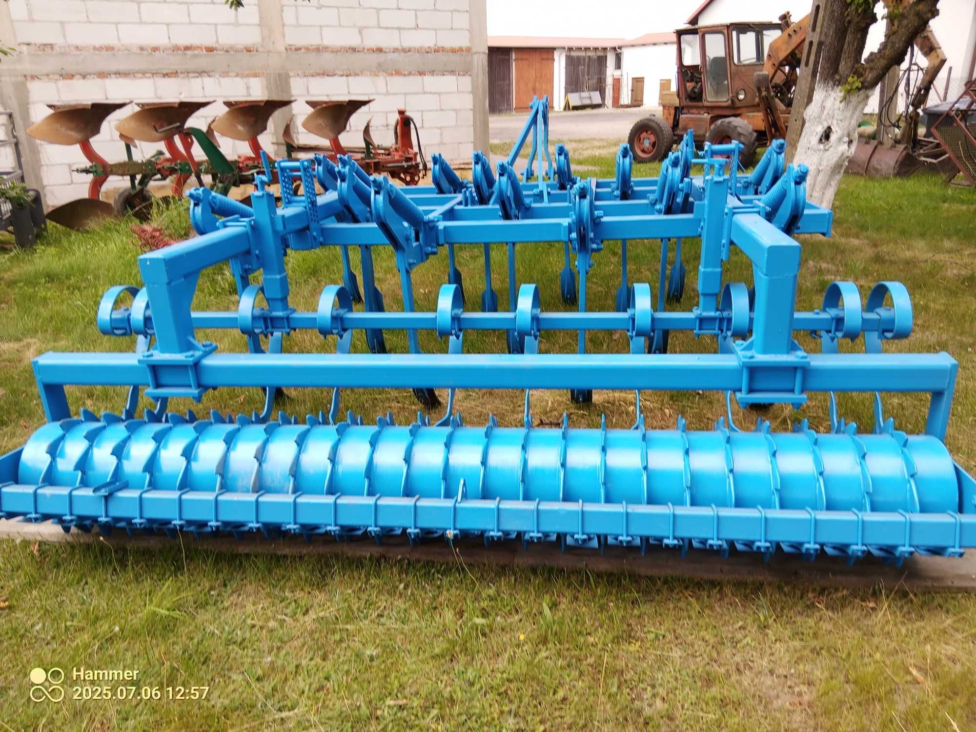 sprzedam gruber Lemken 15 łap 3 metry