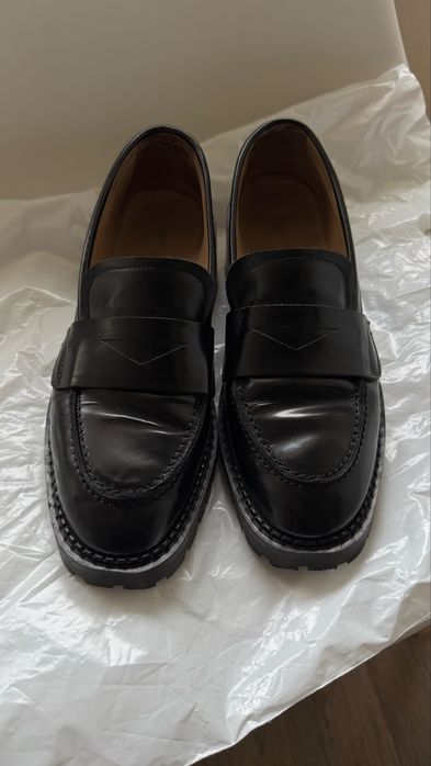 Лофери в стилі Saint Loran