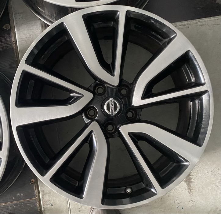 Felgi aluminiowe 19” Nissan Qashqai X-Trail Juke Czujniki Oryginał