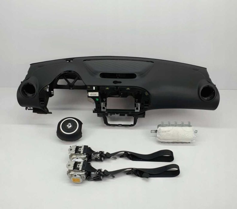 Renault Twingo 3 tablier airbag cintos