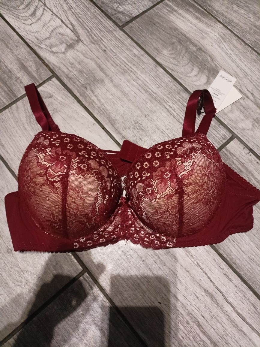 Biustonosz 90C bordo