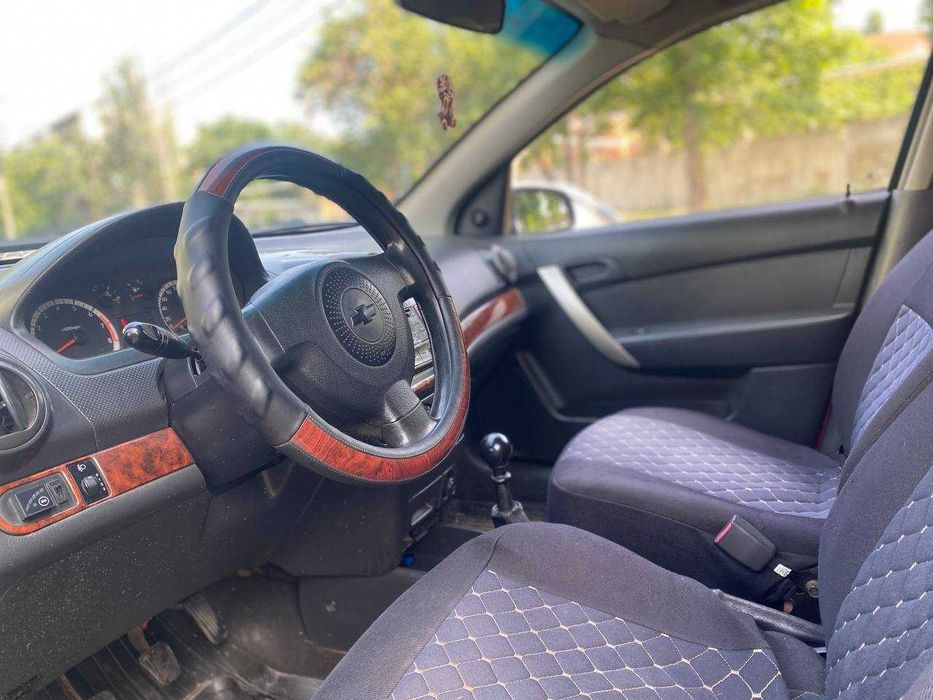 Chevrolet Aveo 2006 1,5 газ/бензин
