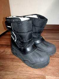 Чоботи зимові взуття дитяче ботинки дутики сапоги детские лыжные