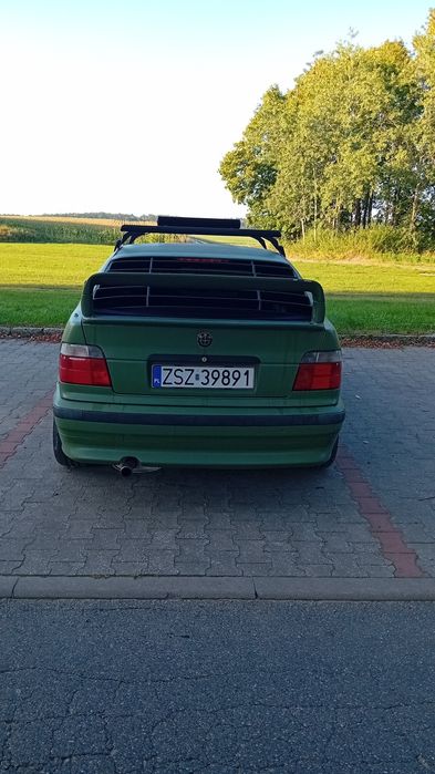 Bmw e36 1.8is! 1994 lub zamiana
