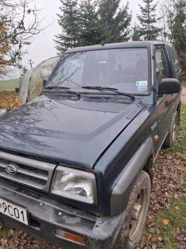 Daihatsu Feroza 1.6 benzyna