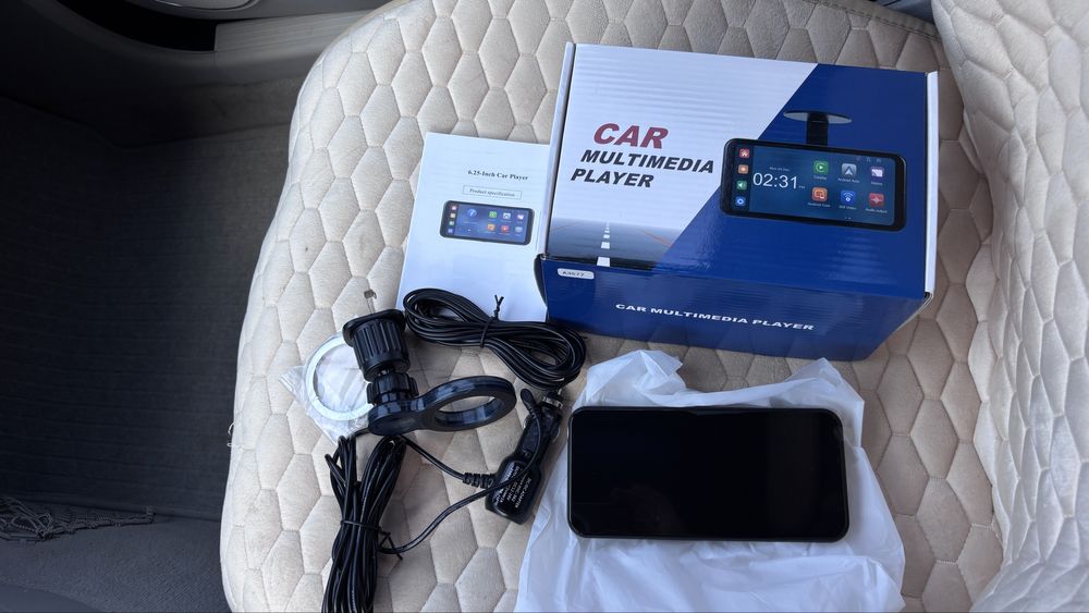 Універсальний портативний Carplay/Android Auto смарт-екран.