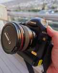 Canon 1Ds Mark III + Canon 24 1.4 L (v1) - komplet