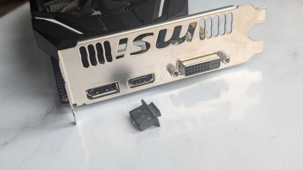 Відеокарта Nvidia 1050 2 gb Ігрова, без дефектів, перевірка.
