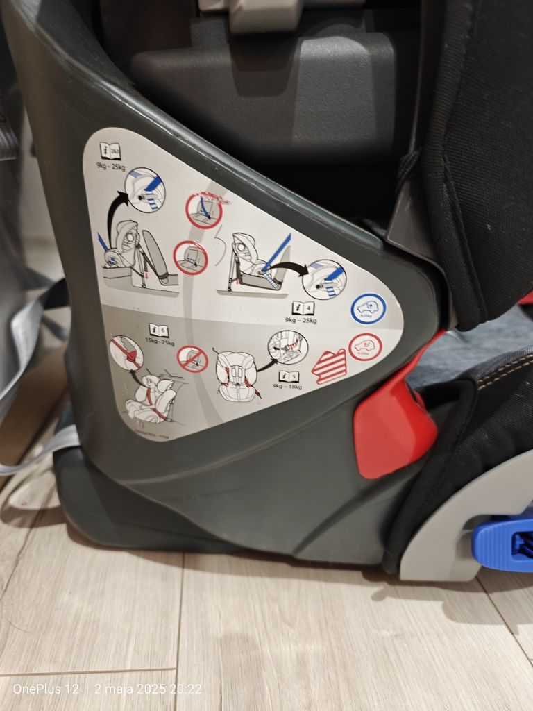 Fotelik samochodowy Britax Romer Evolva 1-2-3 SL kolor Blue Marbl