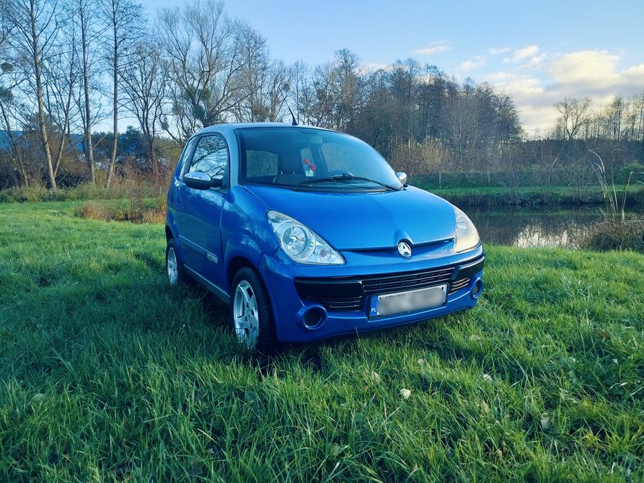 Aixam City 2009r Kubota l6e.