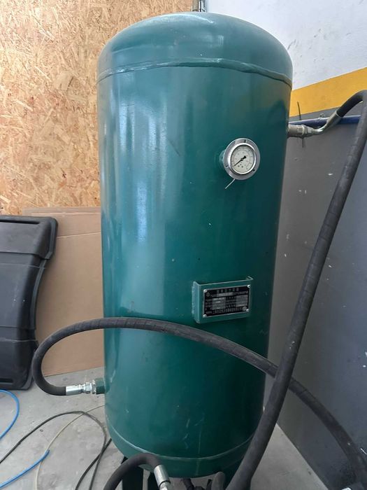 secador de ar e deposito (usado)