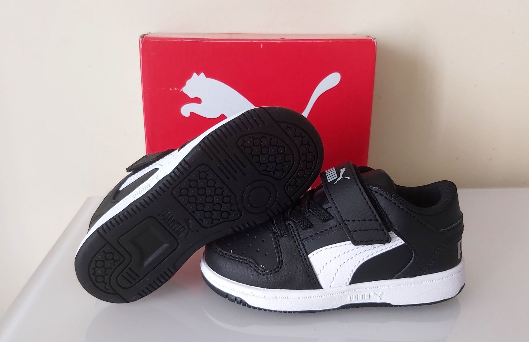 Puma Rebound хайтопы, кроссовки для мальчика 23 р