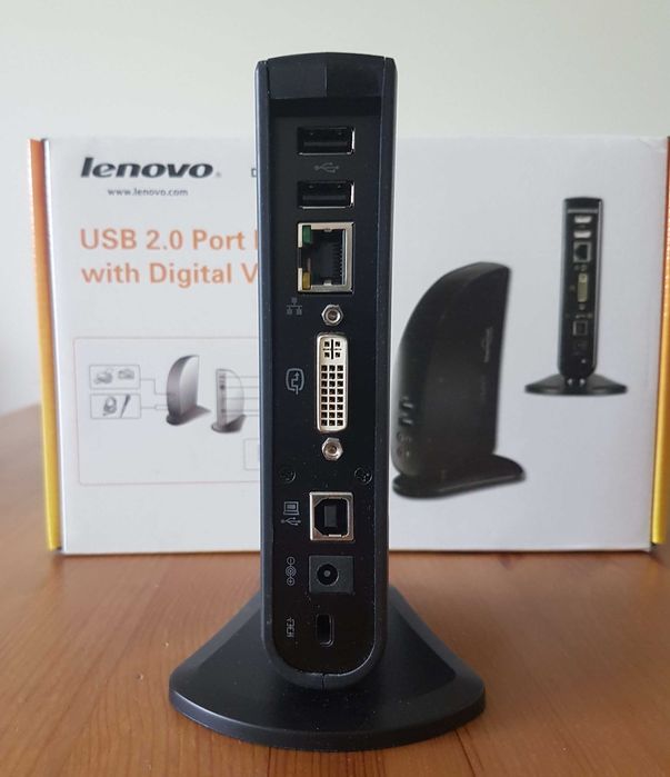 Stacja dokująca / replikator portów Lenovo 0A33943 [Wysyłka]