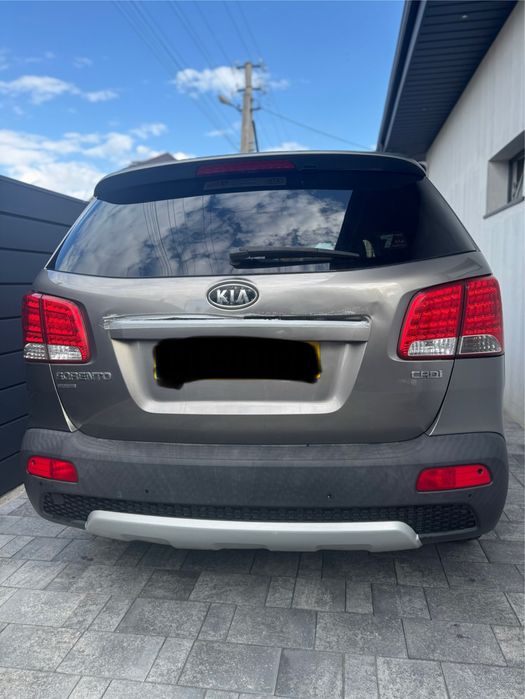 Запчастини Kia Sorento Xm Соренто Бампер 2.2 d4hb акпп