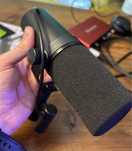 Shure SM7B mikrofon dynamiczny kardioidalny do podcastu, YouTube
