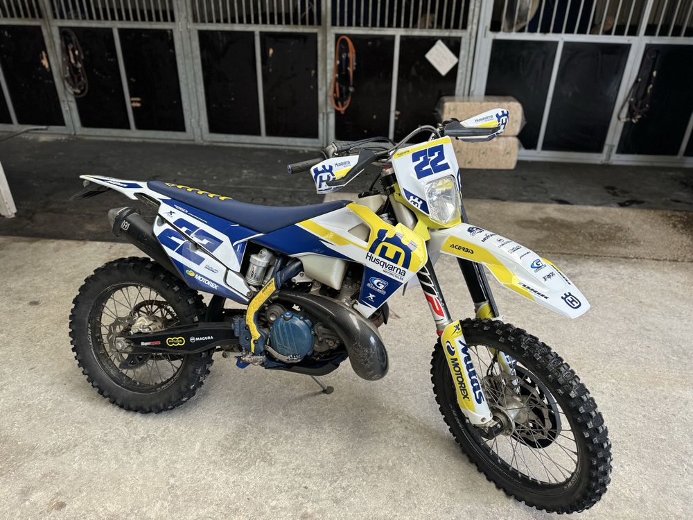 Husqvarna 250 te