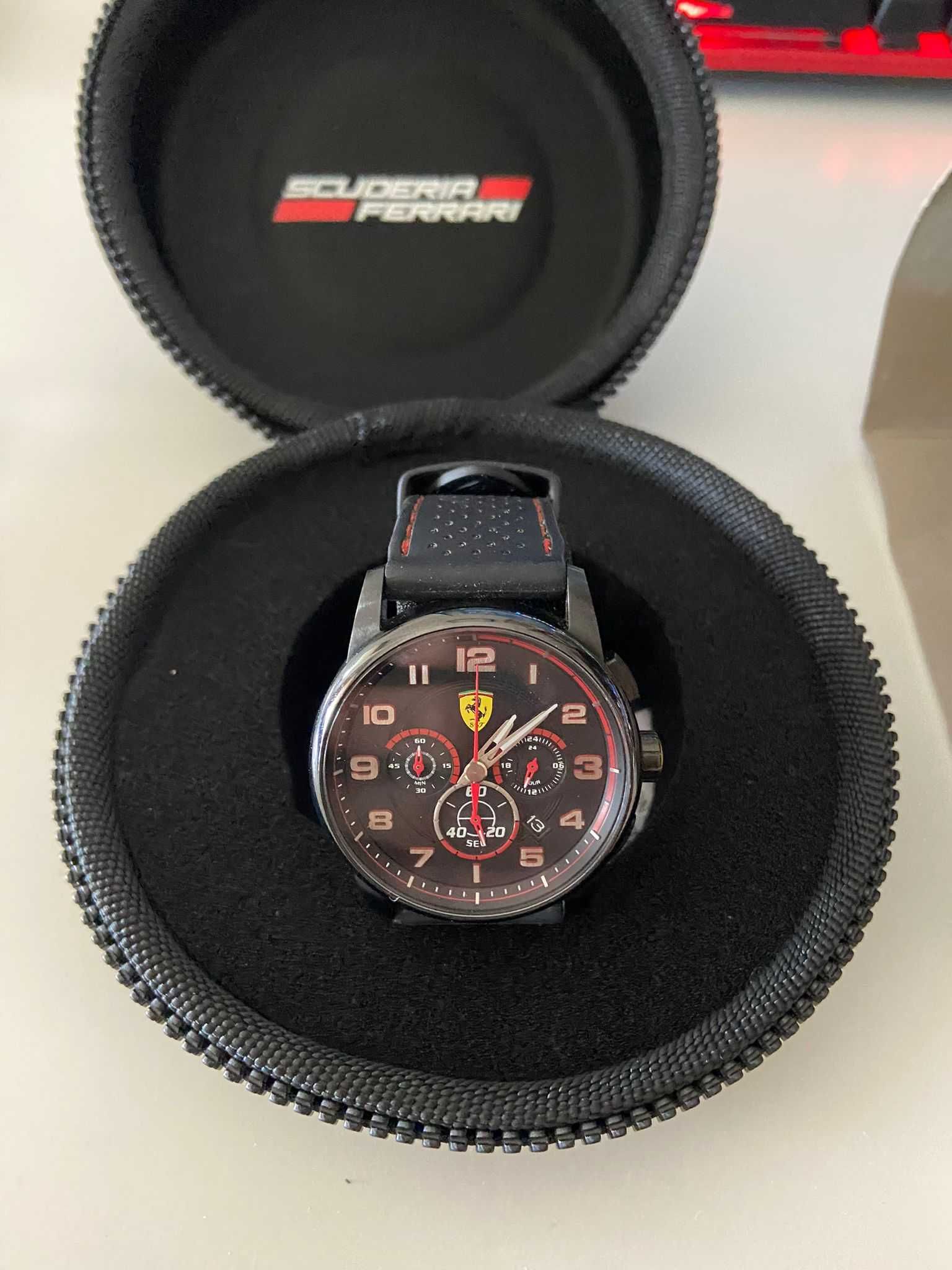 Relógio Scuderia Ferrari Cronógrafo